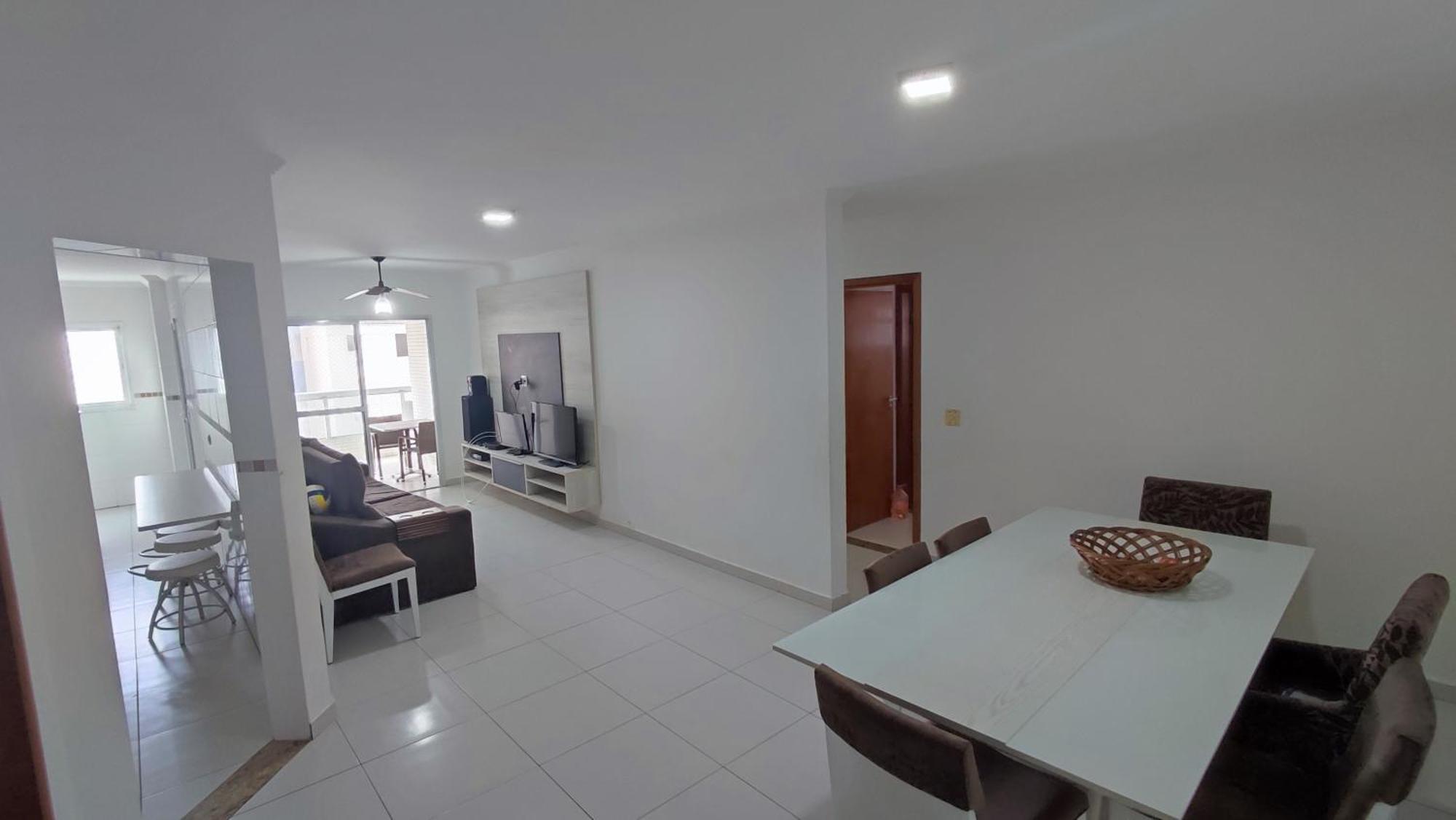 Apartamento Praia Grande Aviacao - 30 Mts Da Praia المظهر الخارجي الصورة