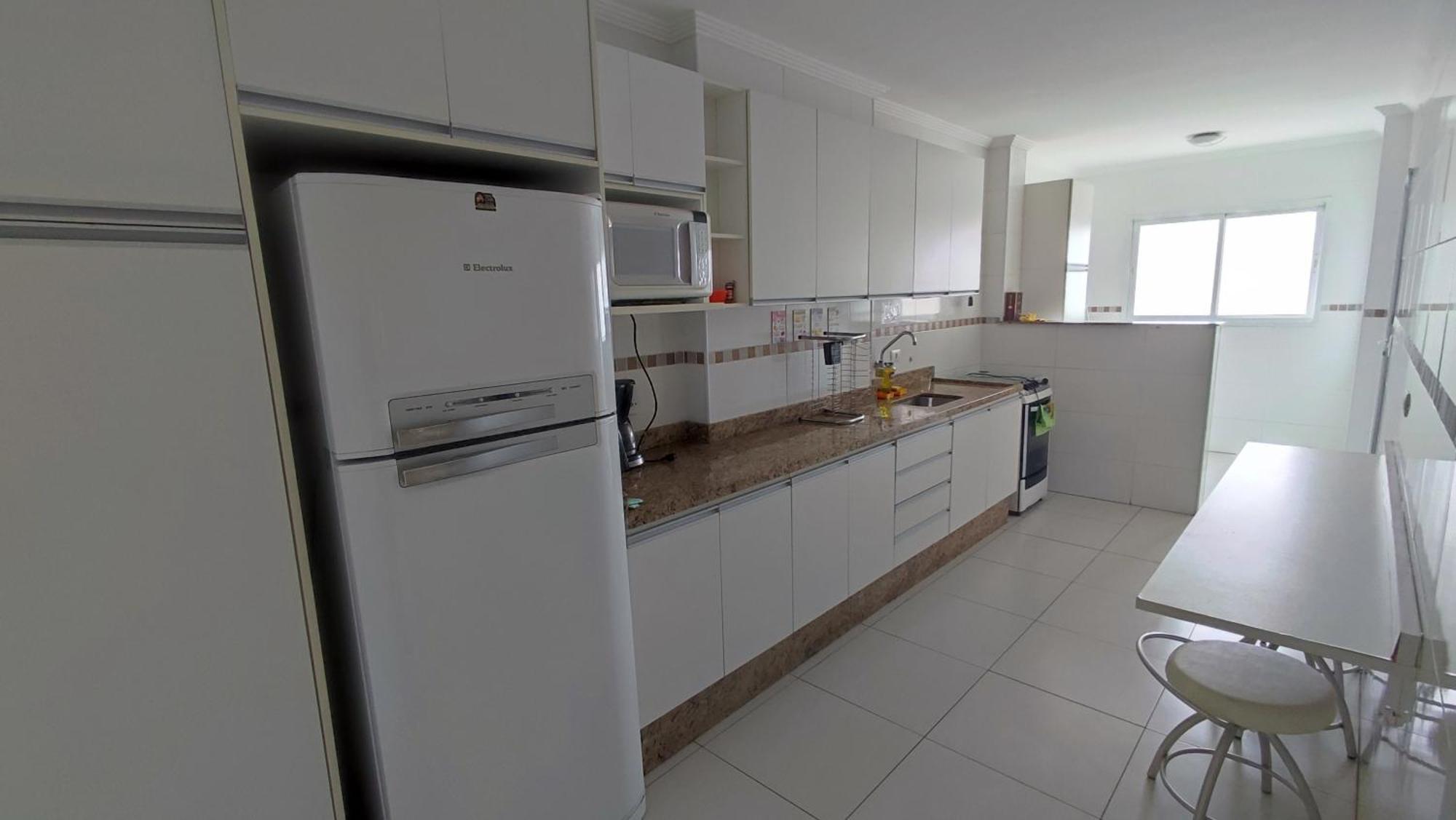 Apartamento Praia Grande Aviacao - 30 Mts Da Praia المظهر الخارجي الصورة