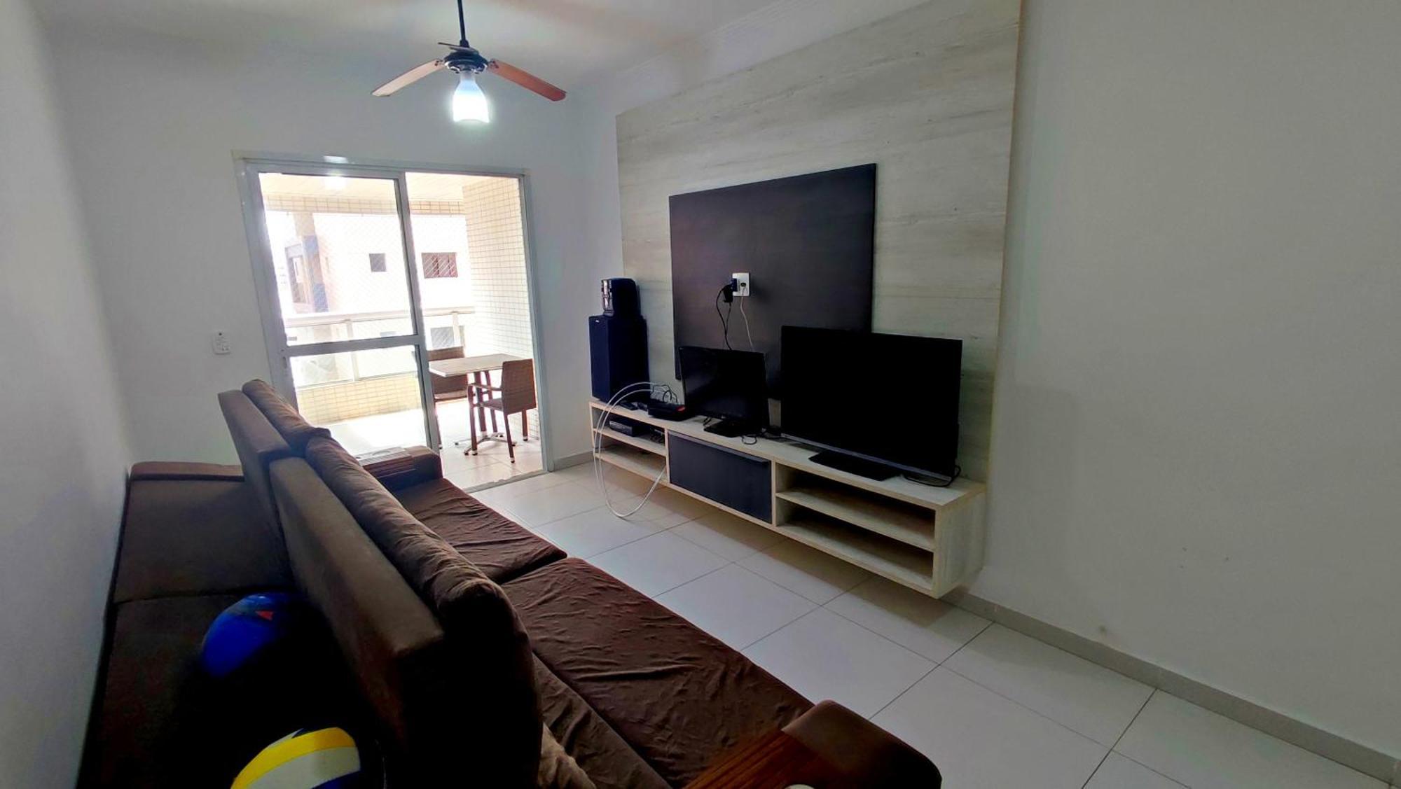 Apartamento Praia Grande Aviacao - 30 Mts Da Praia المظهر الخارجي الصورة