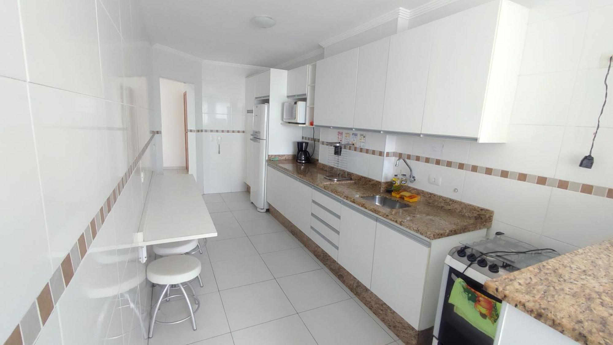 Apartamento Praia Grande Aviacao - 30 Mts Da Praia المظهر الخارجي الصورة