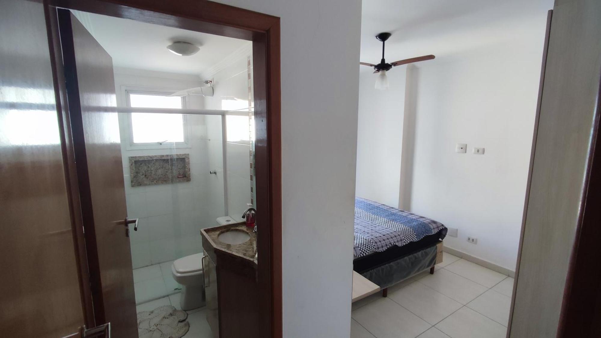 Apartamento Praia Grande Aviacao - 30 Mts Da Praia المظهر الخارجي الصورة