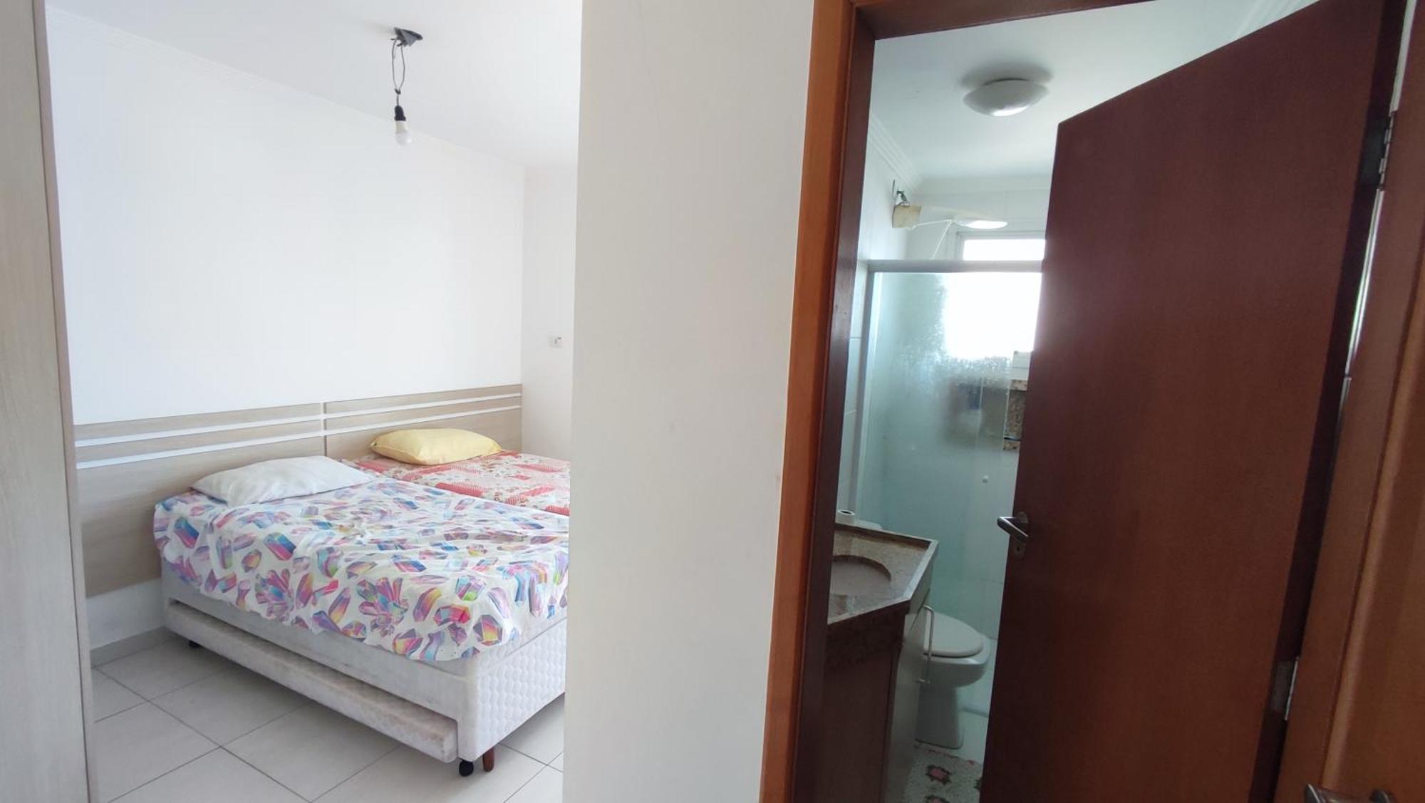 Apartamento Praia Grande Aviacao - 30 Mts Da Praia المظهر الخارجي الصورة