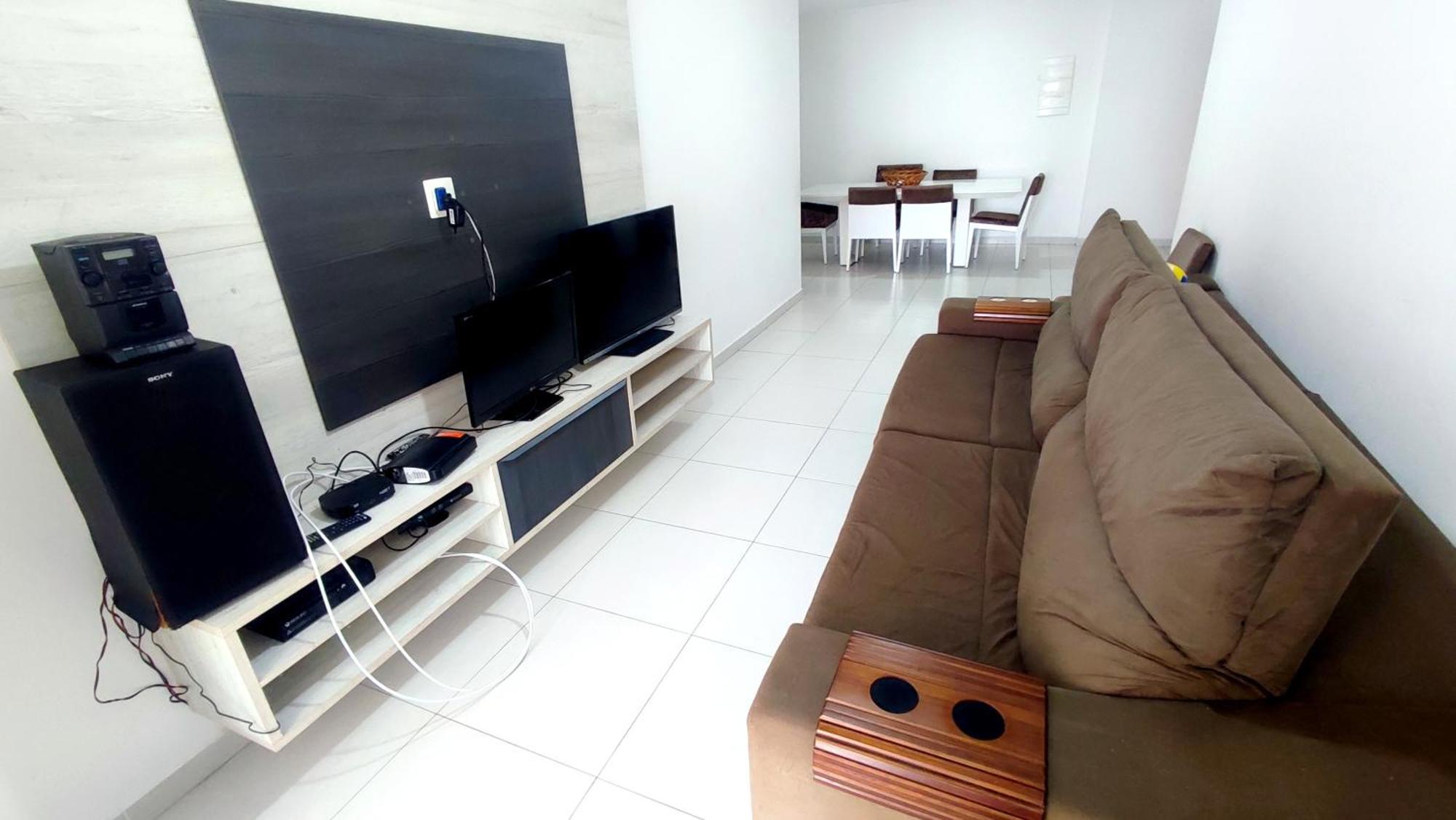 Apartamento Praia Grande Aviacao - 30 Mts Da Praia المظهر الخارجي الصورة