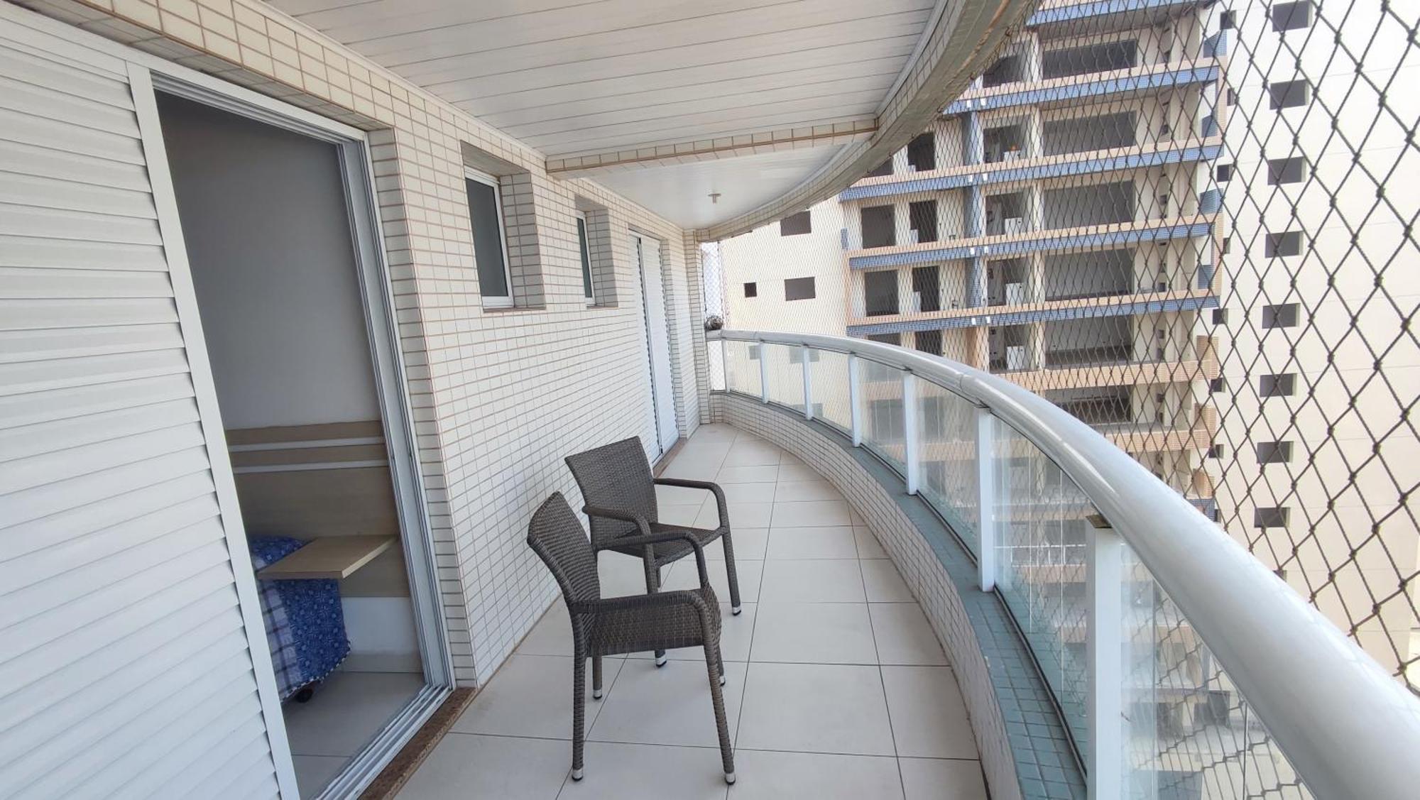 Apartamento Praia Grande Aviacao - 30 Mts Da Praia المظهر الخارجي الصورة