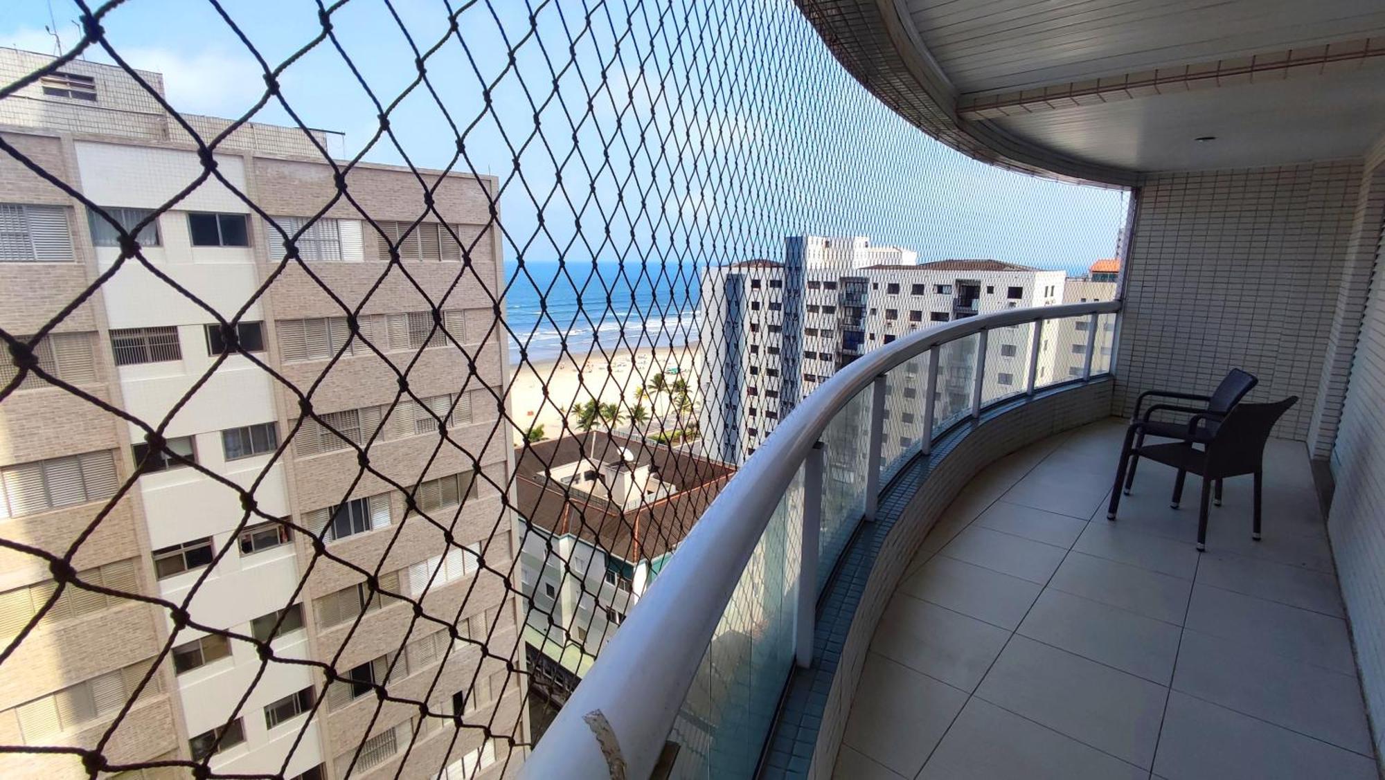 Apartamento Praia Grande Aviacao - 30 Mts Da Praia المظهر الخارجي الصورة